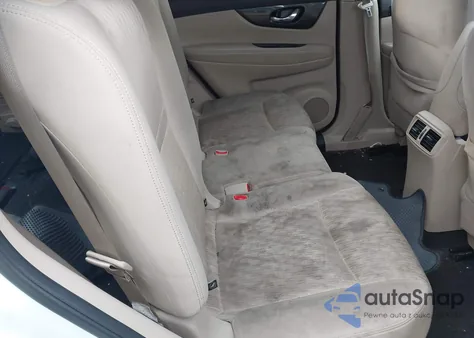 2017 Nissan Rogue Sv из США, поврежденный, VIN JN8AT2MT3HW153853